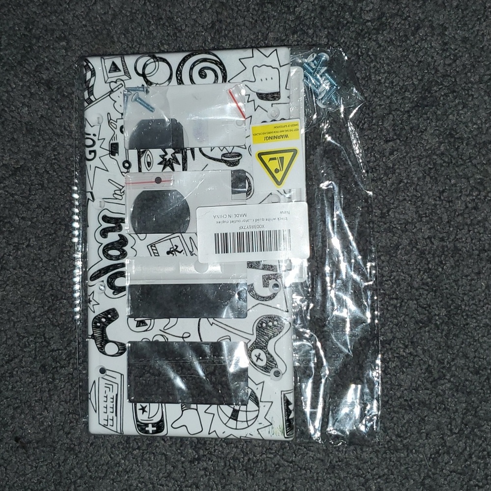Light switch covers set